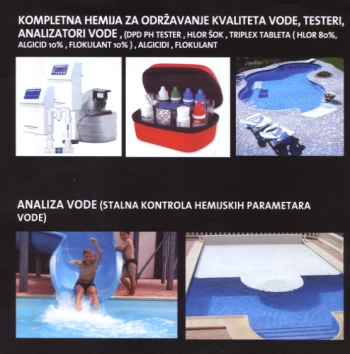 analizatori vode, testeri prodaja bazeni